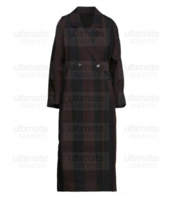 Sex Education Jemima Kirke (Hope Haddon) Trench Coat